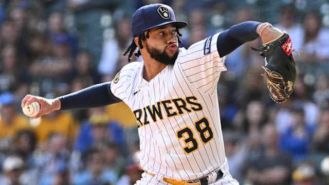 Milwaukee Brewers closer Devin Williams